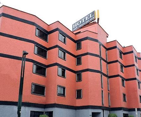 Hotel Siesta Del Sur Мехіко Екстер'єр фото