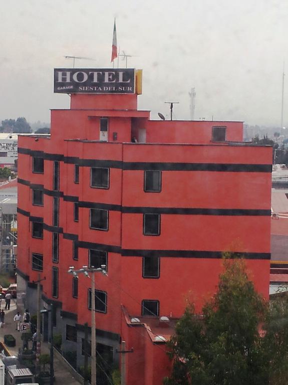 Hotel Siesta Del Sur Мехіко Екстер'єр фото