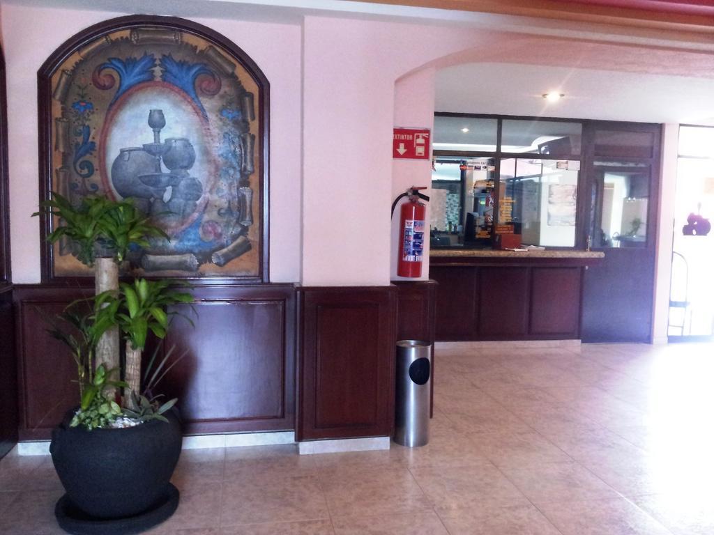 Hotel Siesta Del Sur Мехіко Екстер'єр фото