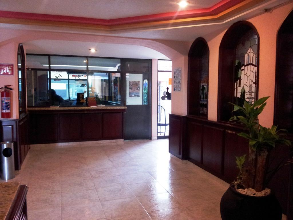 Hotel Siesta Del Sur Мехіко Екстер'єр фото