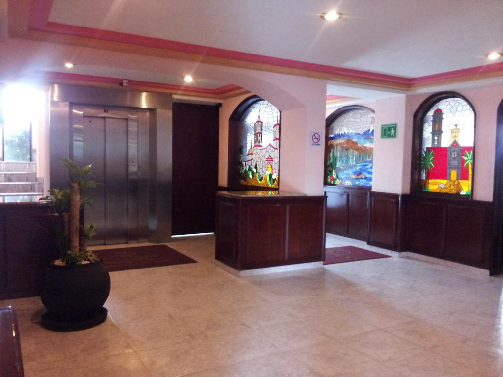 Hotel Siesta Del Sur Мехіко Екстер'єр фото
