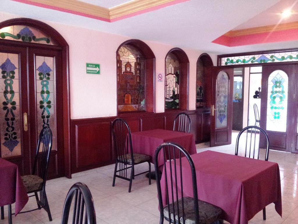 Hotel Siesta Del Sur Мехіко Екстер'єр фото
