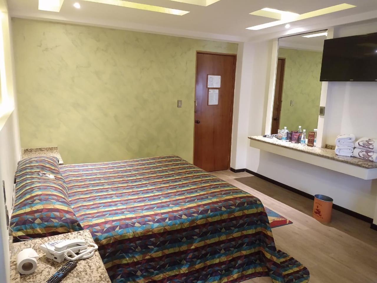 Hotel Siesta Del Sur Мехіко Екстер'єр фото