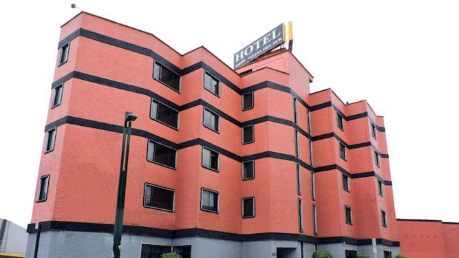 Hotel Siesta Del Sur Мехіко Екстер'єр фото