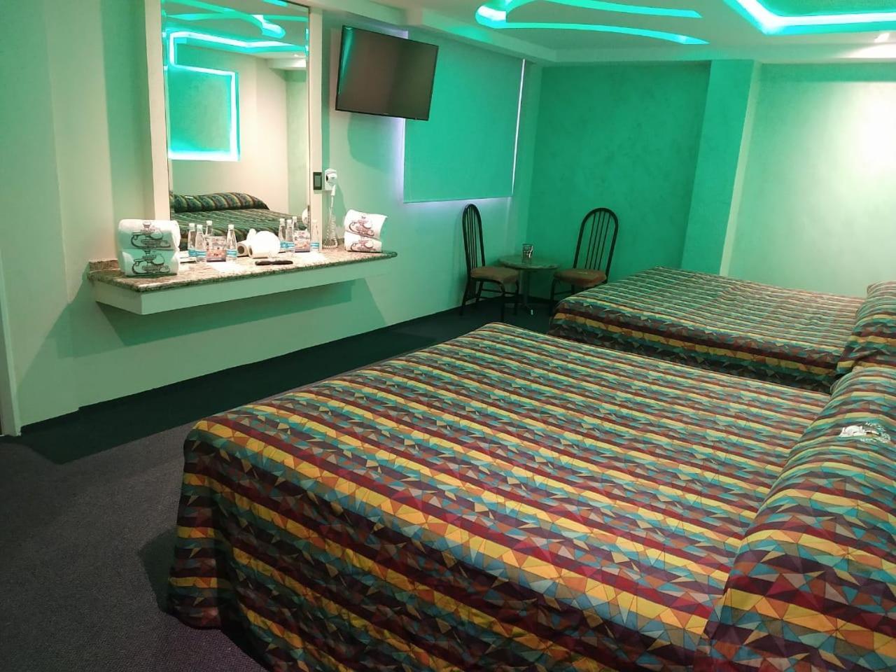 Hotel Siesta Del Sur Мехіко Екстер'єр фото