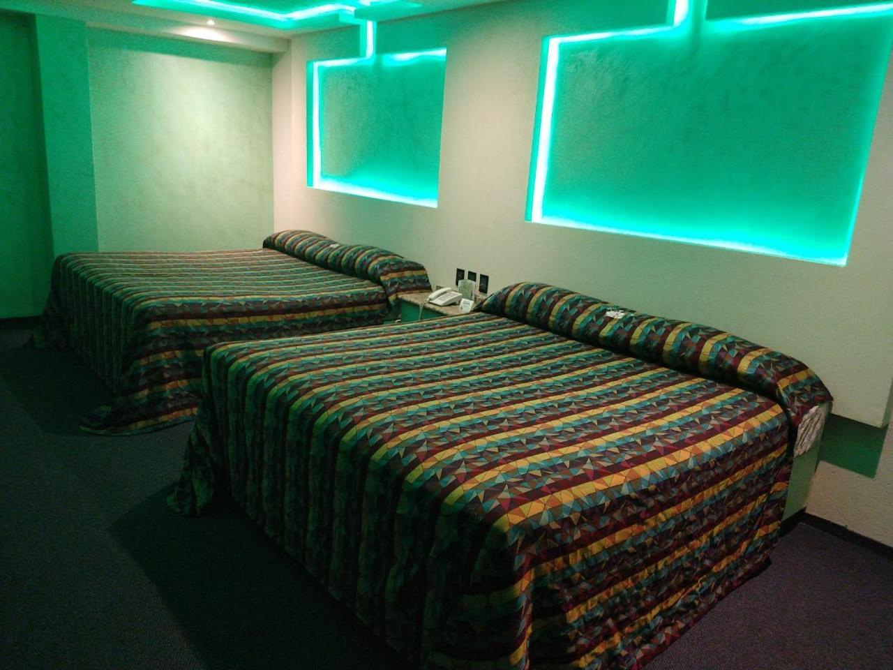 Hotel Siesta Del Sur Мехіко Екстер'єр фото
