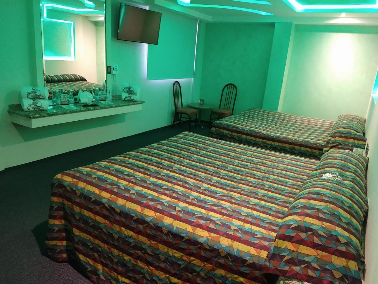 Hotel Siesta Del Sur Мехіко Екстер'єр фото